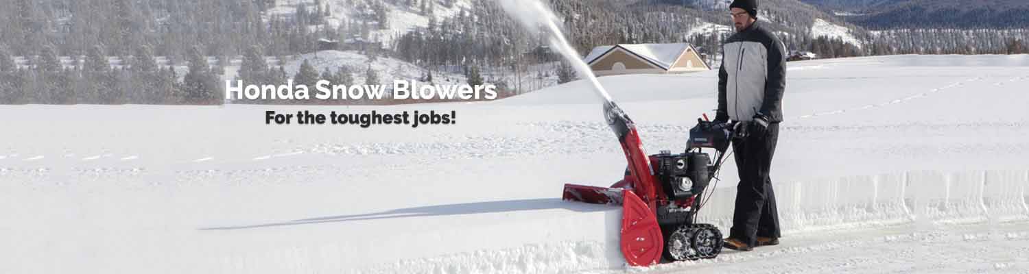 Snowblower Tough